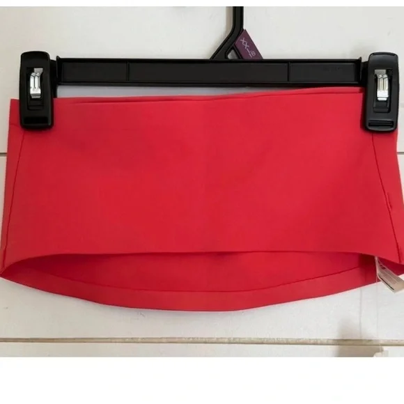 Free People Nina Bandeau Bralette in Cayenne Retail $38 NWT - Picture 3 of 6